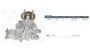 Imagen de BOMBA DE AGUA TOYOTA HILUX 2.5/3.0D SW4 MOTOR D4D 2005-2016